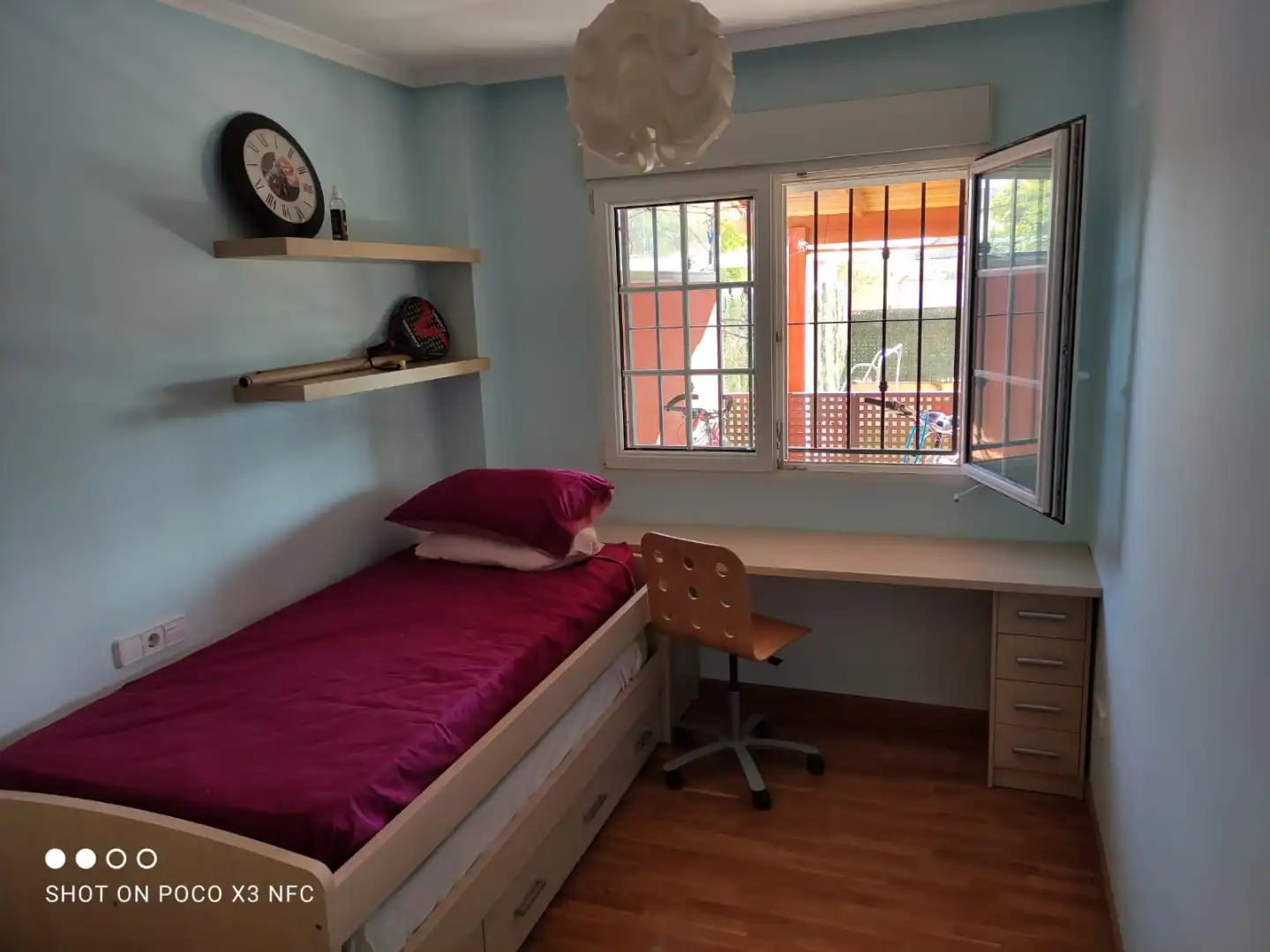 Habitación de Piso en venta en Molina de Segura con Aire acondicionado, Jardín privado y Parquet