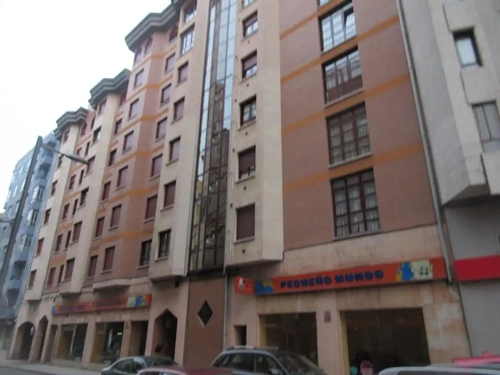 Exterior view of Flat for sale in Avilés
