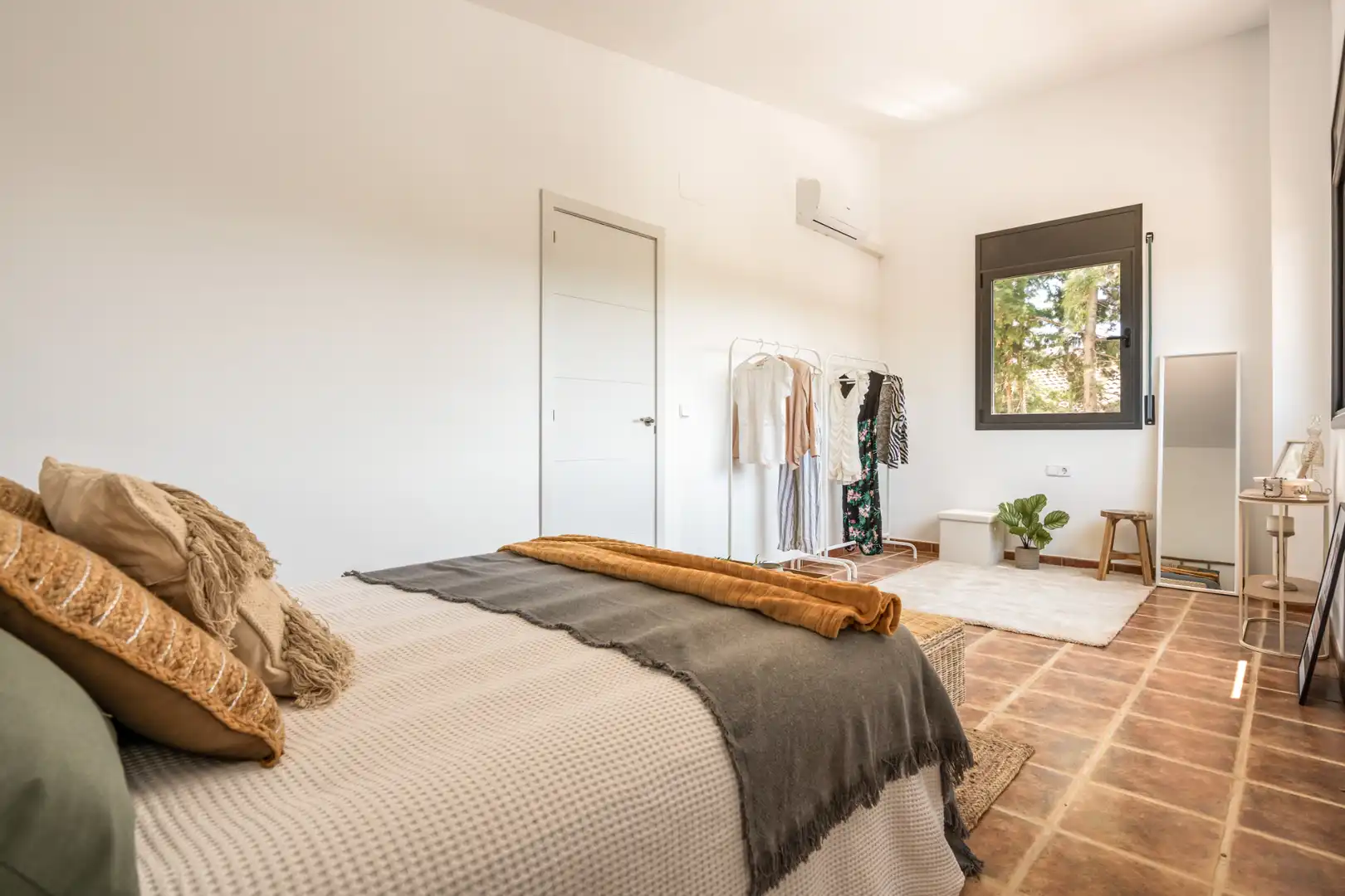 Bedroom of Houses for sale in Lloret de Mar  with Air Conditioner, Heating and Private garden