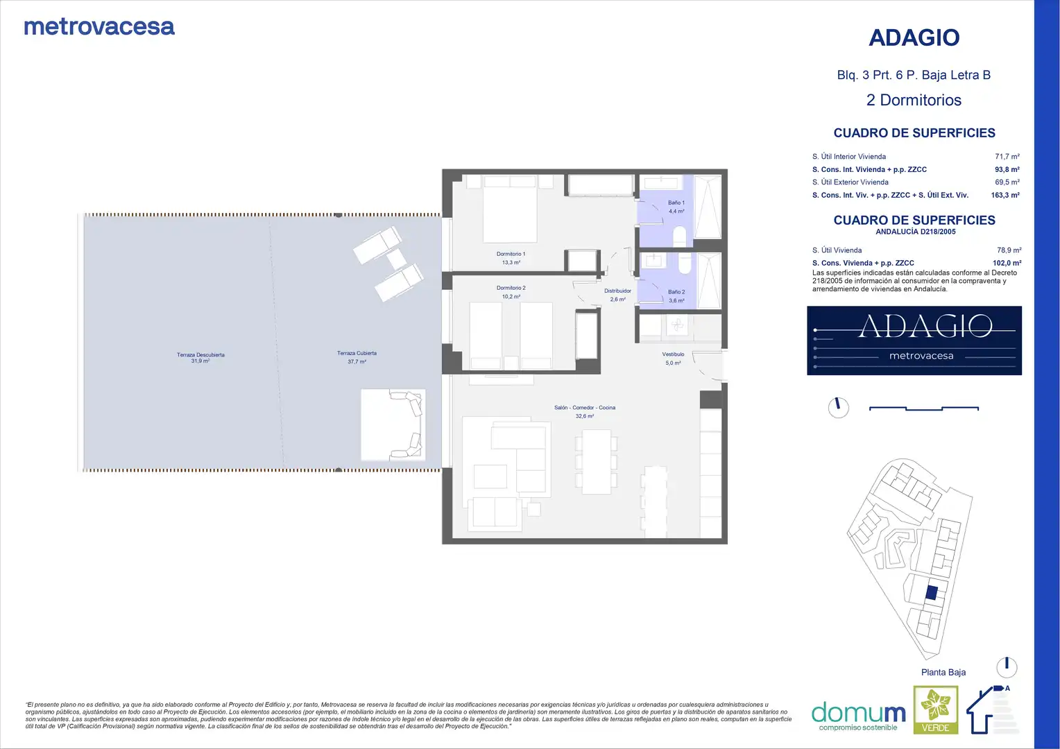 Piso con piscina en venta en Islas Bermudas, imagen 2