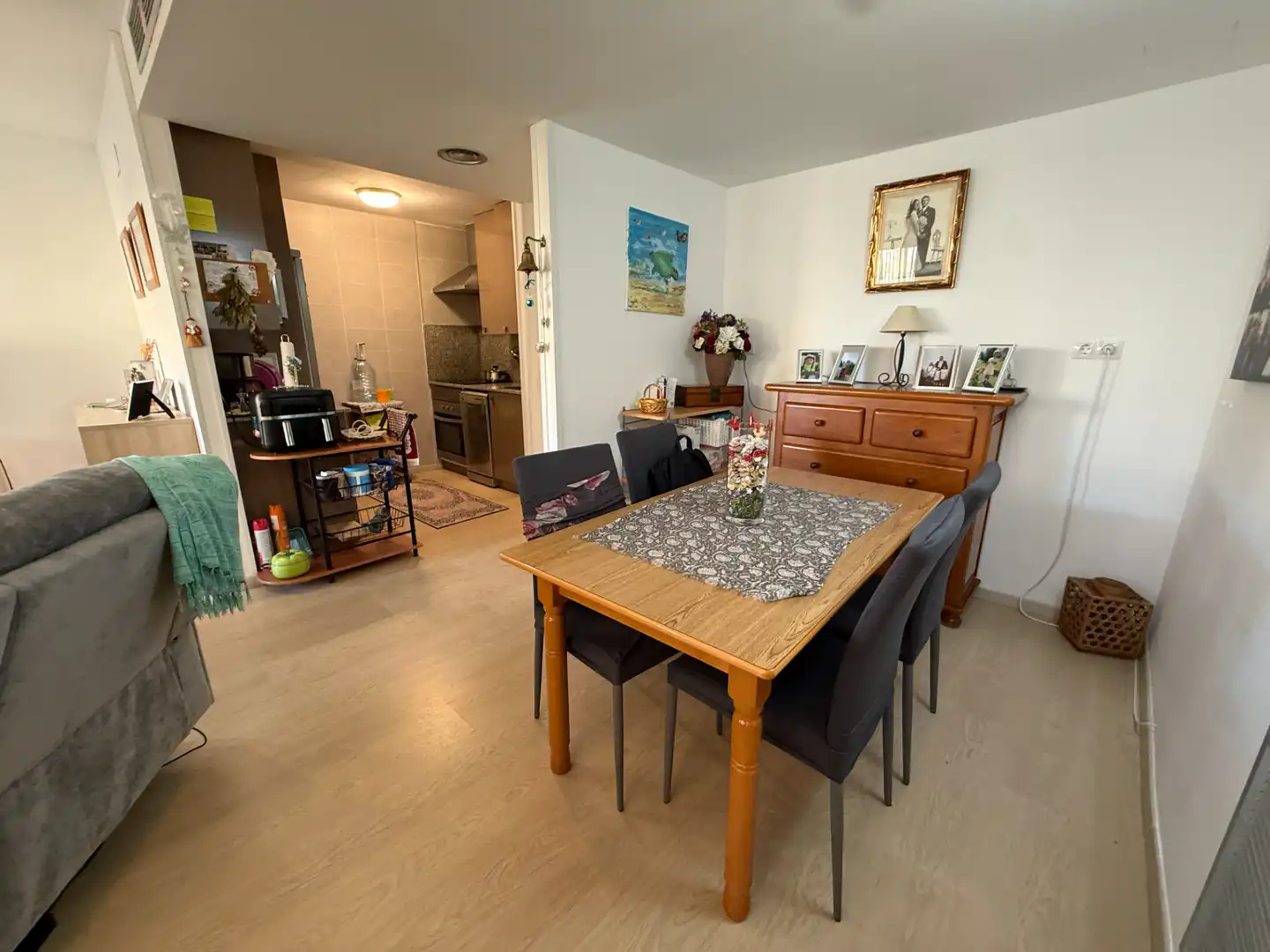 Dining room of Flat for sale in Vila-seca  with Air Conditioner, Heating and Parquet flooring