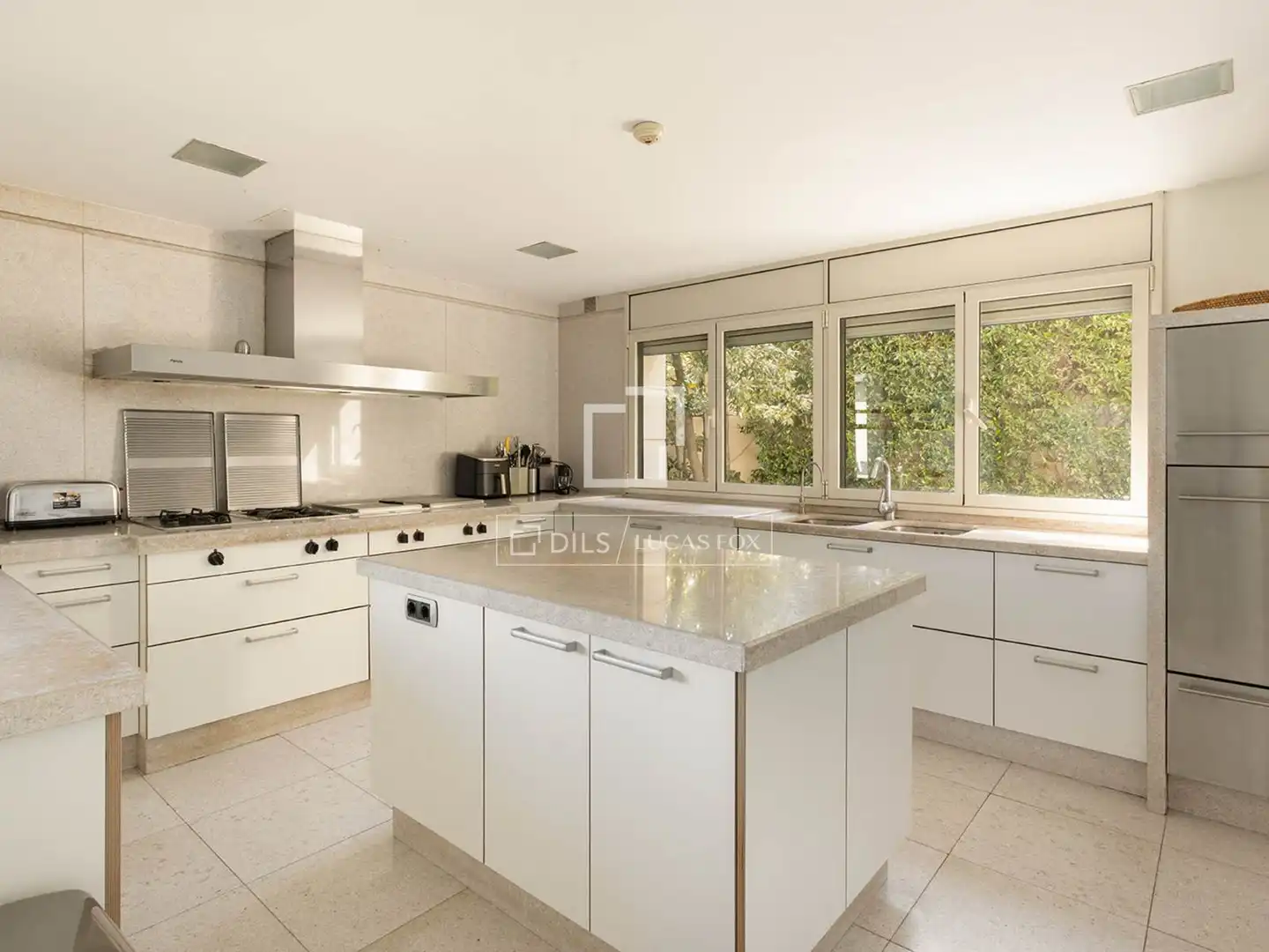 Cocina de Casa o chalet en venta en Sarrià - Sant Gervasi