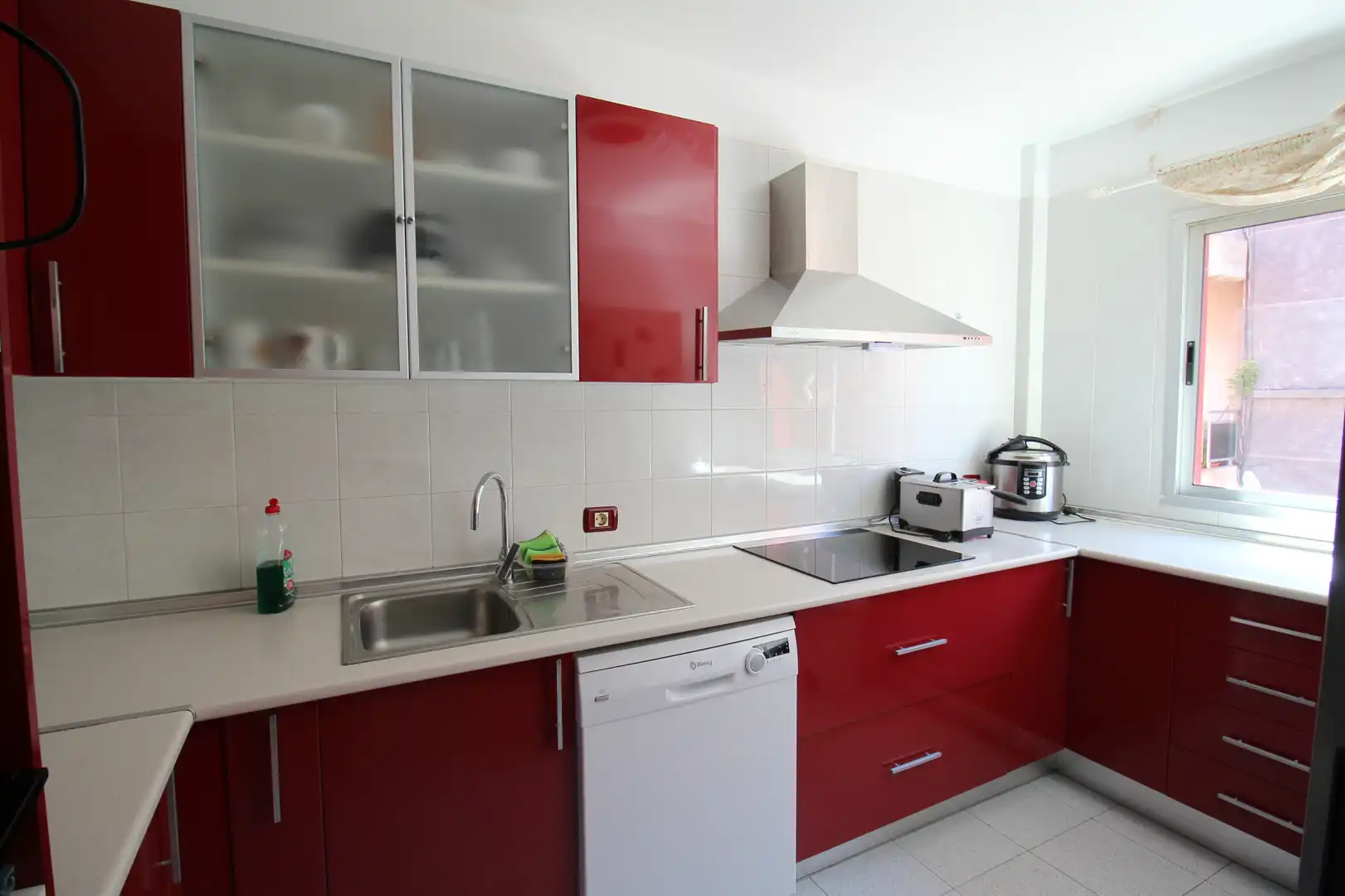 Kitchen of Flat for sale in San Cristóbal de la Laguna  with Terrace, Storage room and Furnished