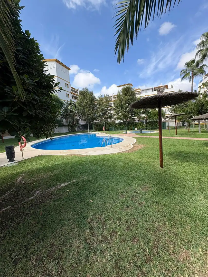 Swimming pool of Attic for sale in Mijas  with Heating, Terrace and Storage room
