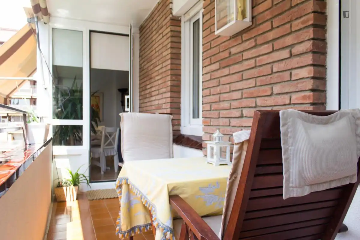 Habitación en La Maternitat i Sant Ramon