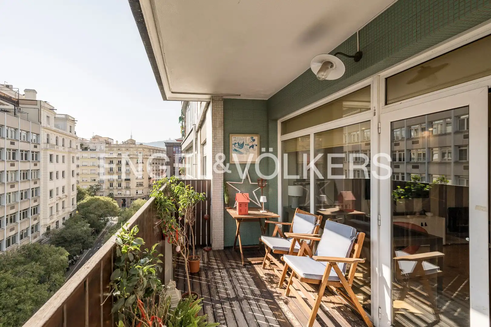 Flat with terrace for sale in Sarrià - Sant Gervasi, imagen 11