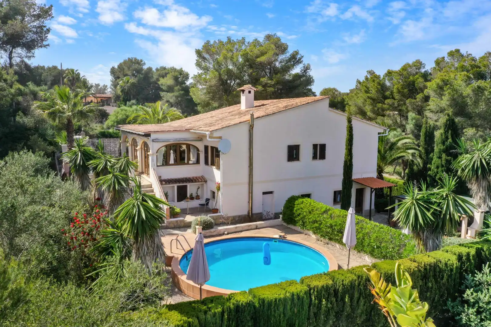 Exterior view of Houses for sale in Manacor  with Air Conditioner, Heating and Storage room