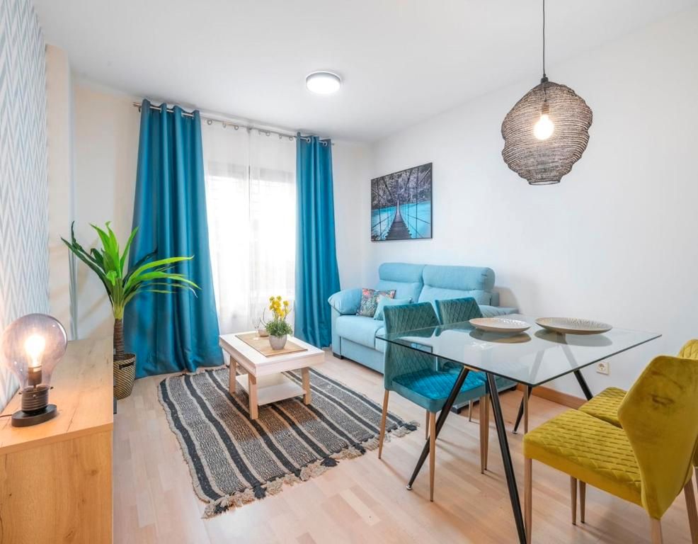 Bedroom of Flat to rent in Málaga Capital  with Furnished