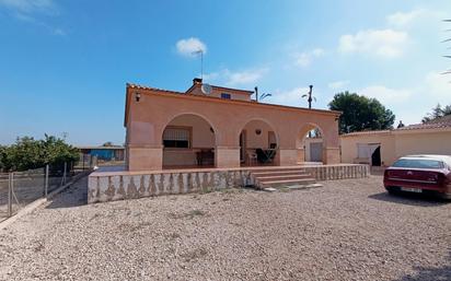 Vista exterior de Casa o xalet en venda en Elche / Elx amb Calefacció, Jardí privat i Terrassa