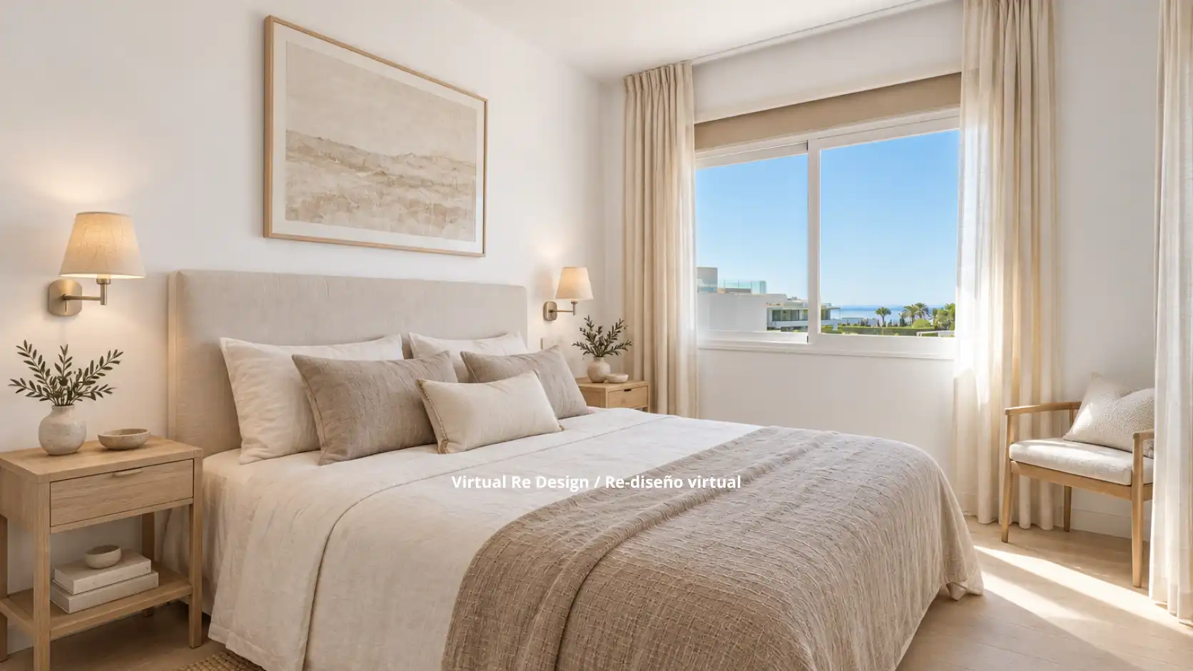 Habitación de Apartamento en venta en Milla de Oro