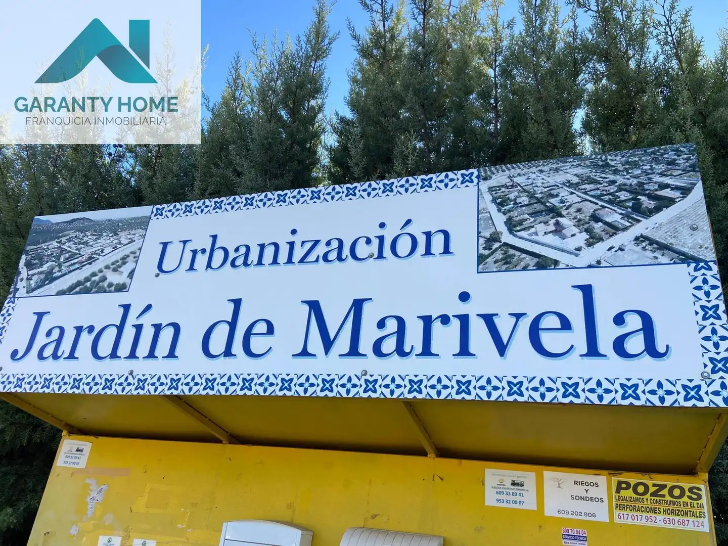 Vista exterior de Casa o chalet en venta en Fuensanta de Martos con Jardín privado, Trastero y Piscina