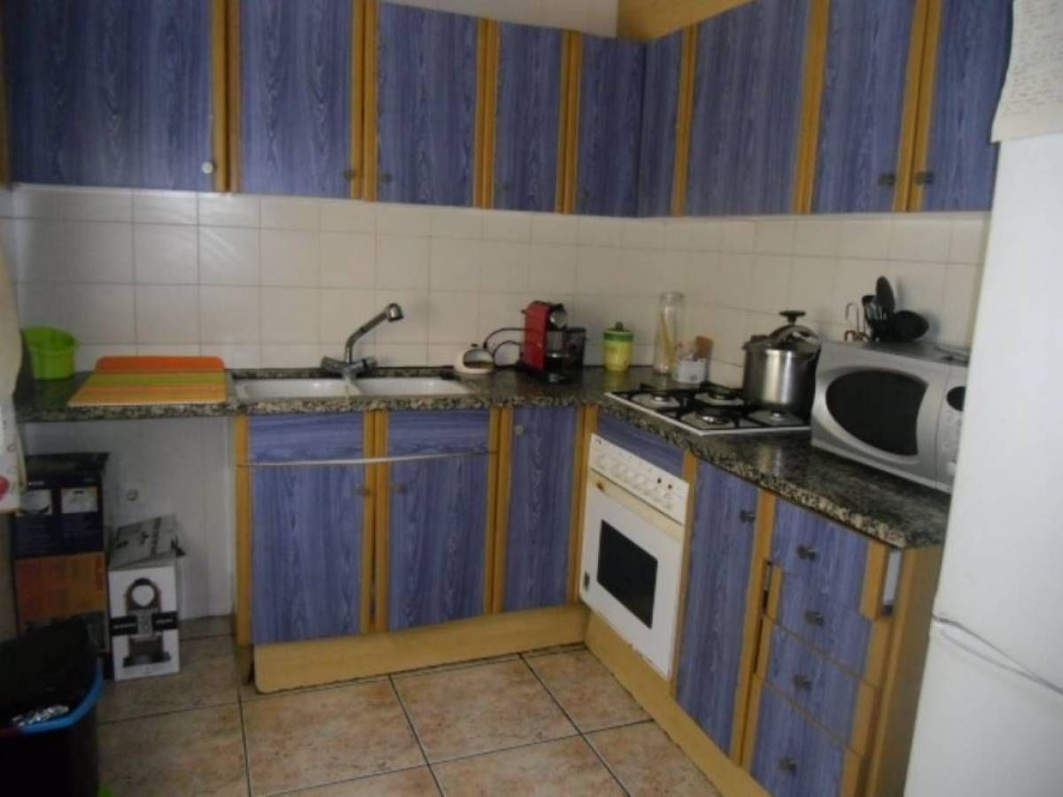Cuina de Casa o xalet en venda en Sallent amb Aire condicionat, Calefacció i Jardí privat