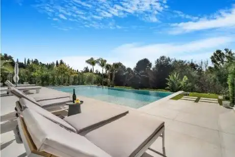 Garden of Houses for sale in Marbella  with Air Conditioner, Heating and Private garden
