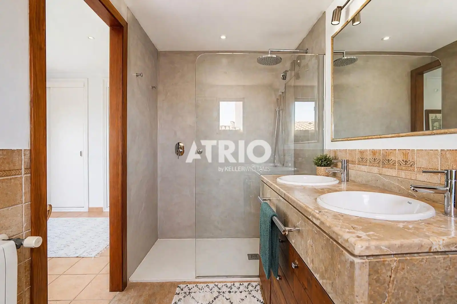 Baño de Casa adosada en venta en Marratxí con Aire acondicionado, Calefacción y Jardín privado