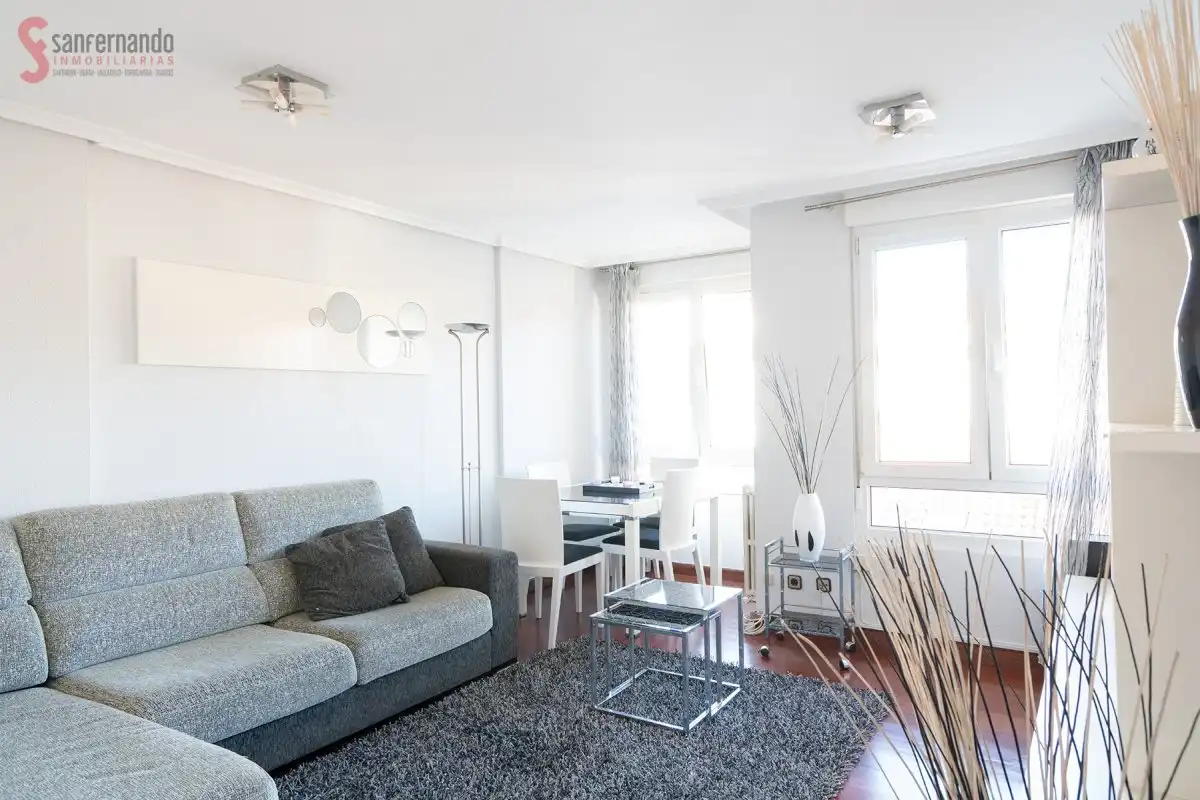 Sala de estar de Apartamento en venta en Santander con Calefacción, Parquet y Trastero