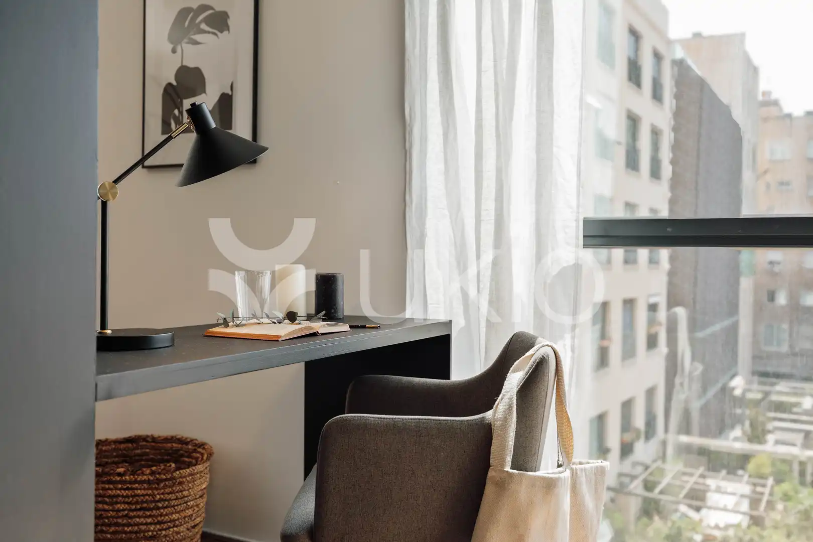 Bedroom of Apartments for rent in Barcelona  with Air Conditioner, Heating and Furnished