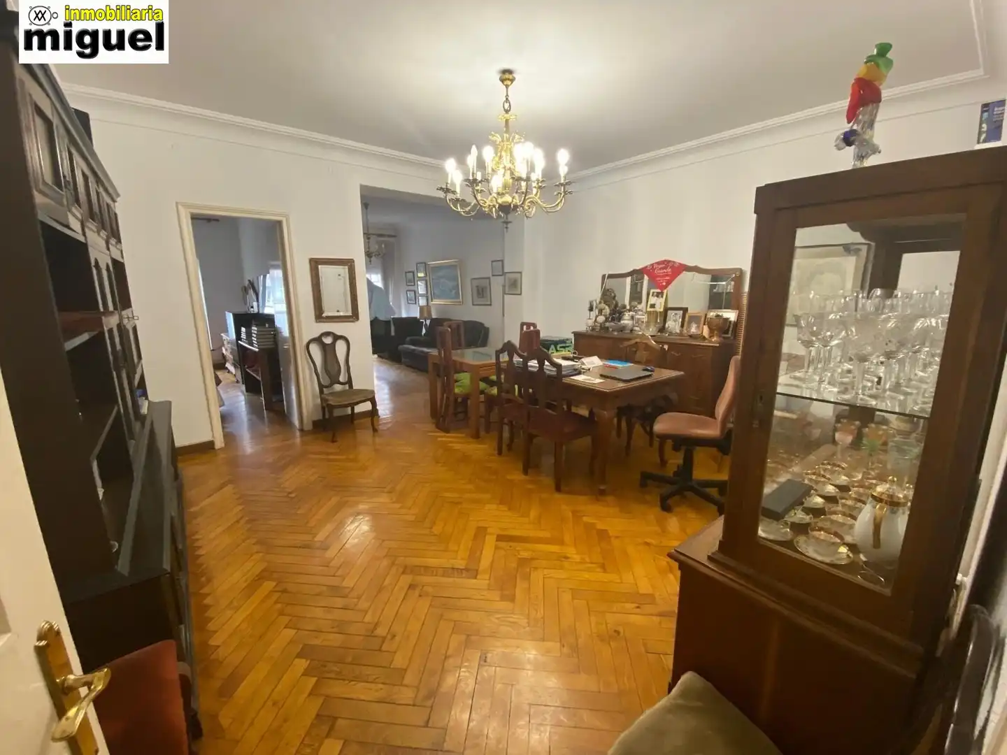Dining room of Flat for sale in Torrelavega   with Heating and Furnished