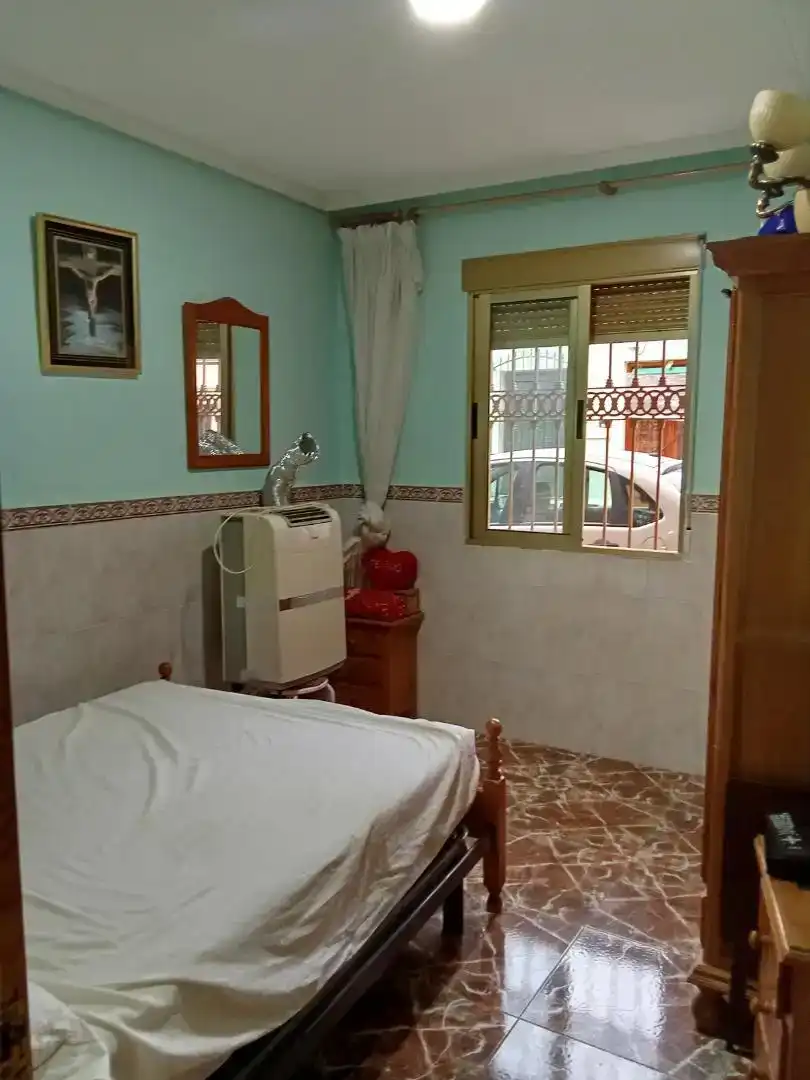 Schlafzimmer von Erdgeschoss zum Verkauf in Los Alcázares mit Klimaanlage