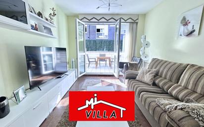 Living room of Flat for sale in Ramales de la Victoria  with Heating, Terrace and Furnished