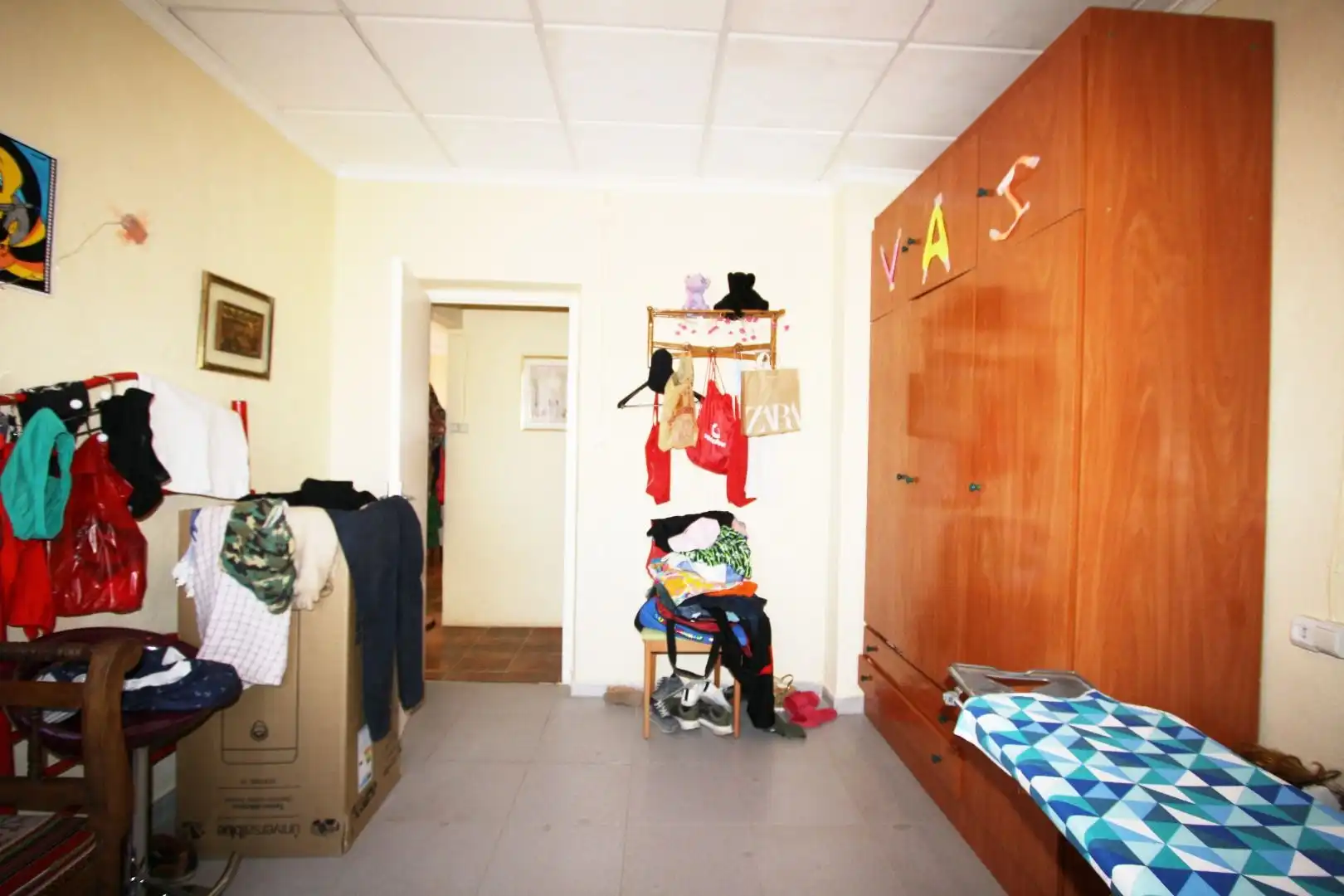Bedroom of Houses for sale in Albacete  with Air Conditioner, Private garden and Terrace