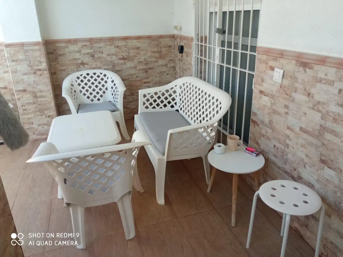 Terrassa de Casa adosada en venda en Puerto Real amb Aire condicionat, Calefacció i Traster