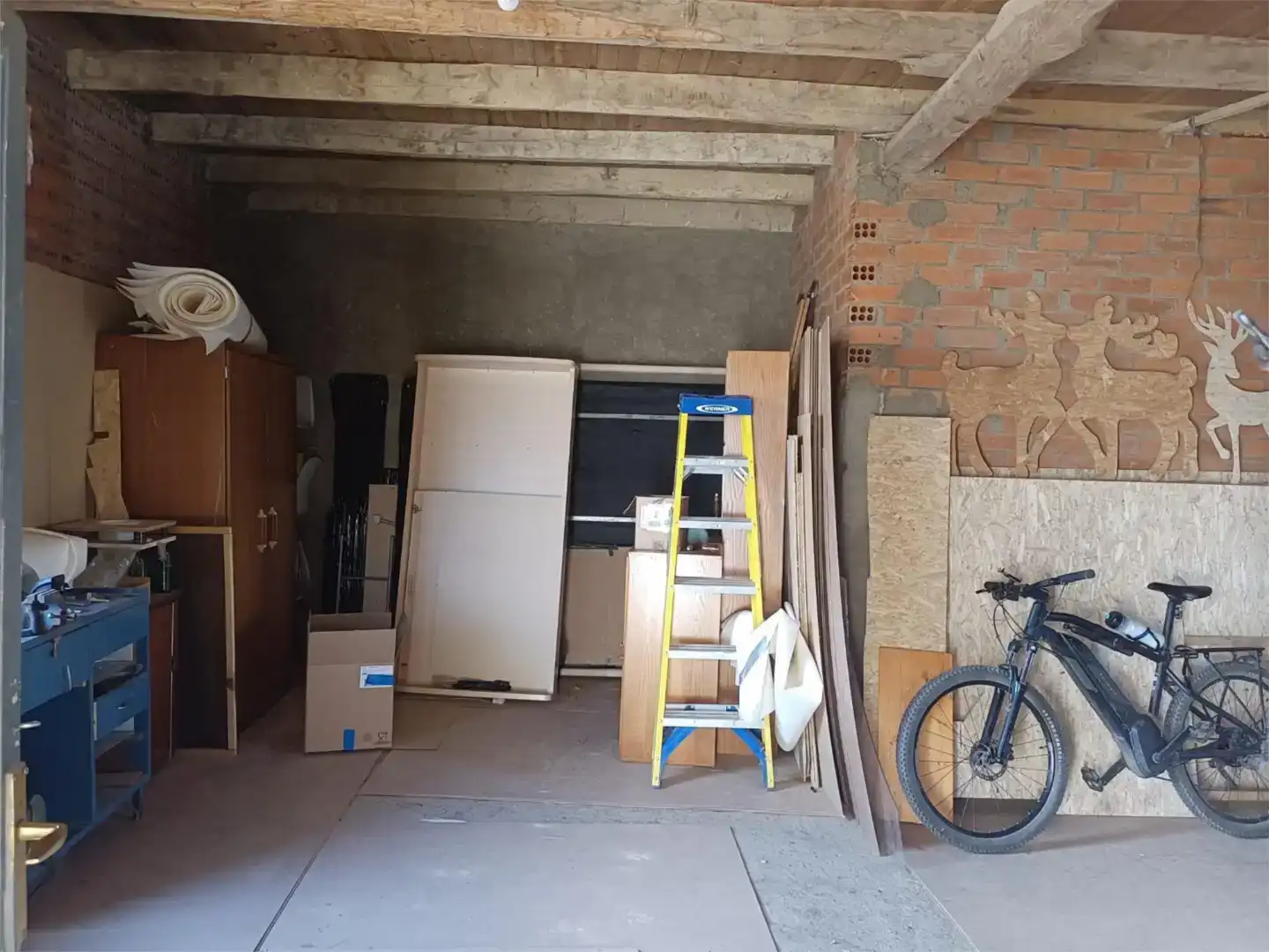 Casa o chalet en venta en Villamontán de la Valduerna con Jardín privado, Trastero y Amueblado
