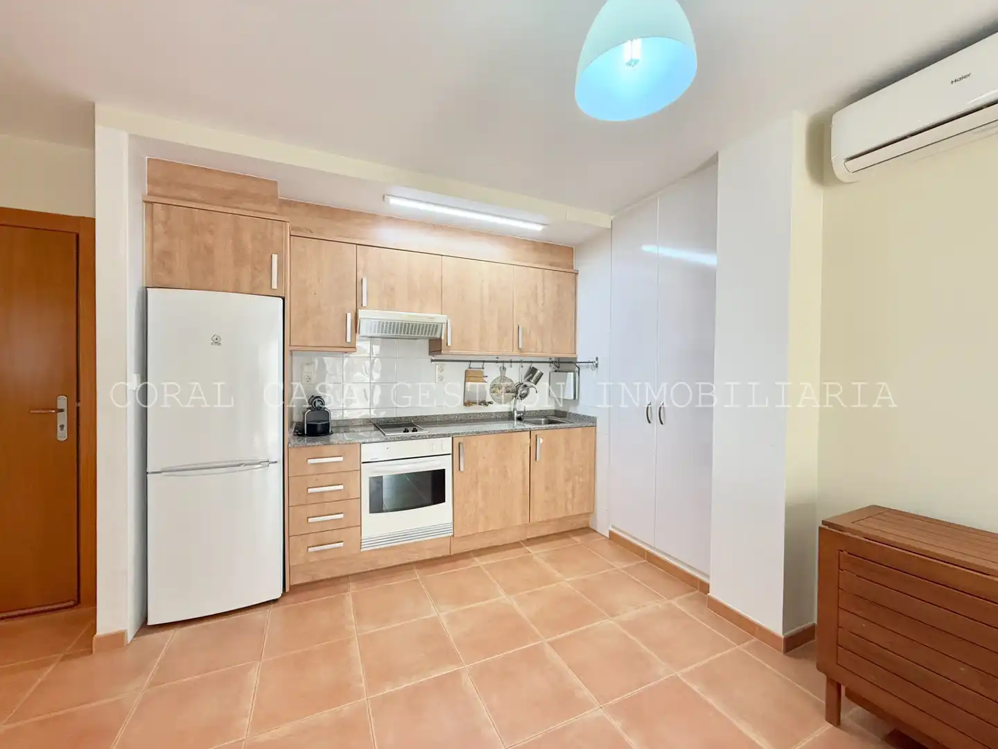 Kitchen of Apartments for sale in Almenara  with Air Conditioner, Heating and Terrace