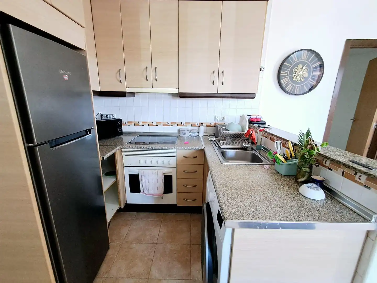 Cuina de Apartament en venda en Águilas amb Jardí privat i Piscina comunitària