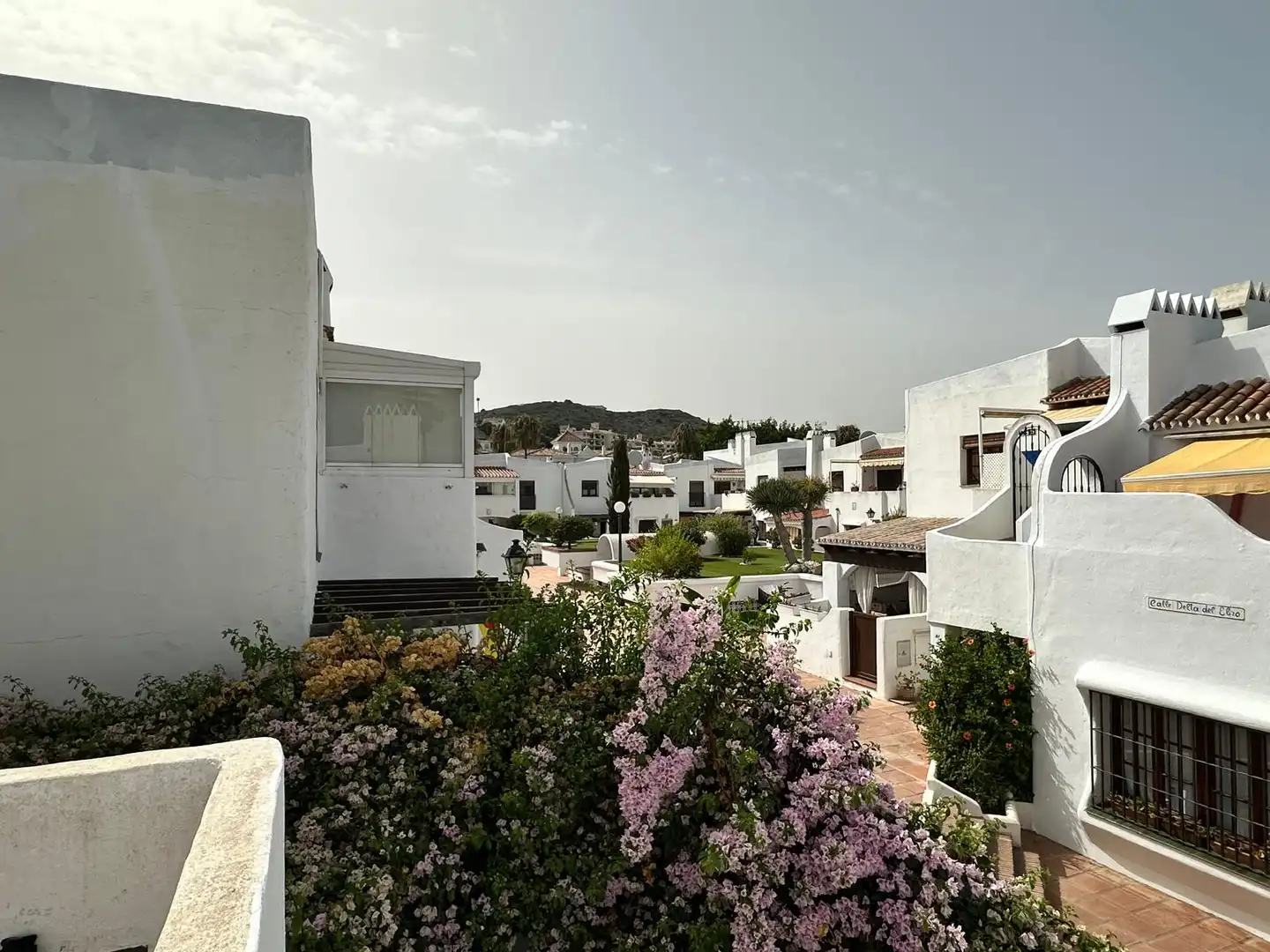 Exterior view of Flat for sale in Manilva  with Terrace, Furnished and Washing machine