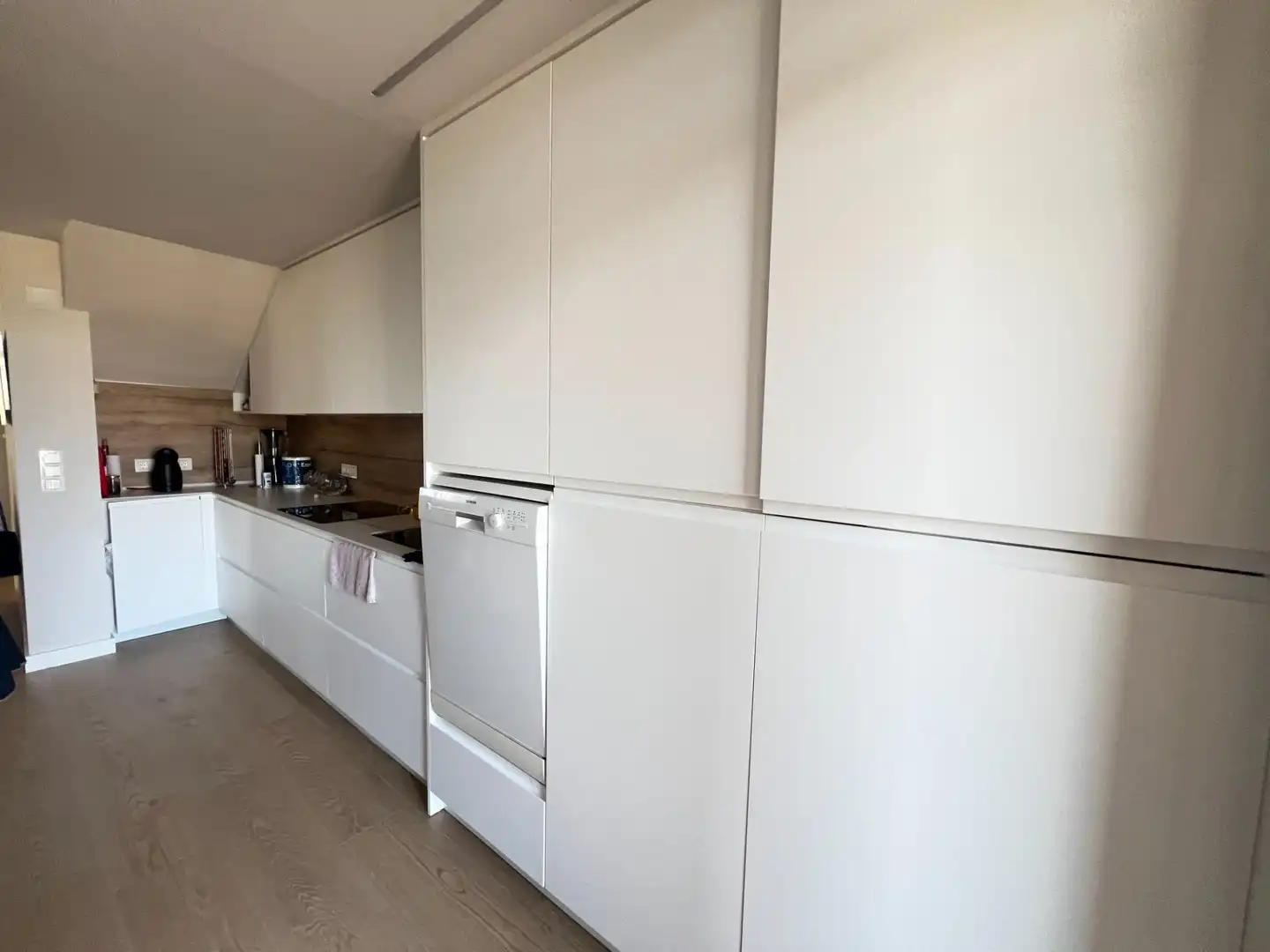 Küche von Wohnung zum Verkauf in Águilas mit Klimaanlage und Gemeinschaftspool