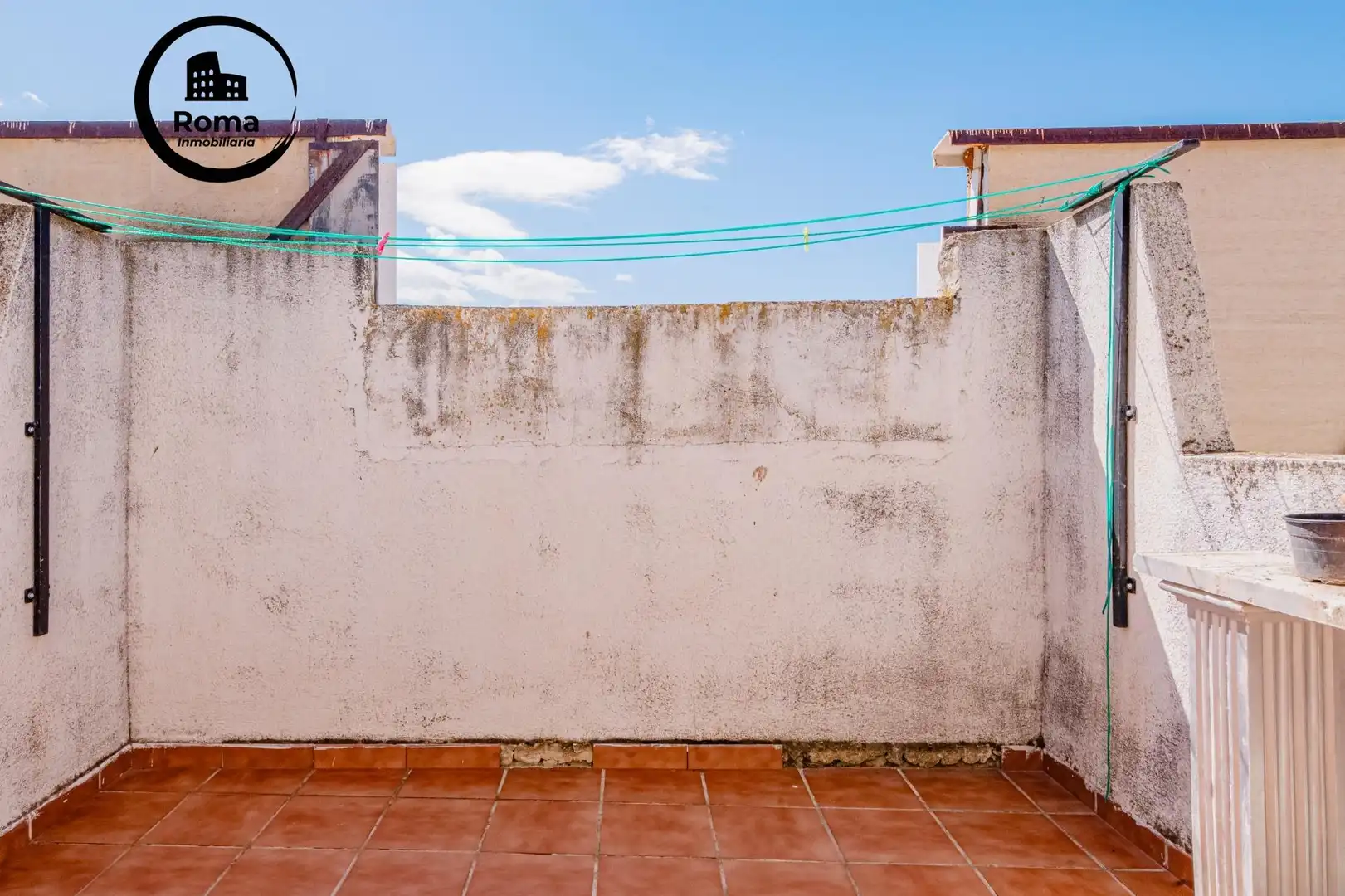 Balcony of Attic for sale in Granada  with Heating, Terrace and Community pool