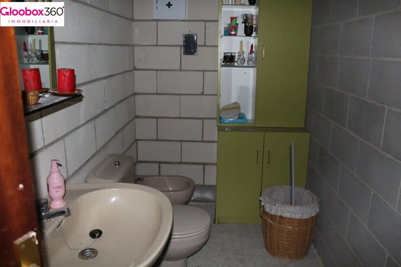 Bathroom of Country homes for sale in Blancafort  with Alarm
