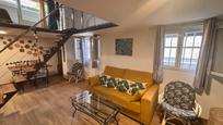 Sala d'estar de Casa adosada en venda en Puerto de la Cruz amb Moblat