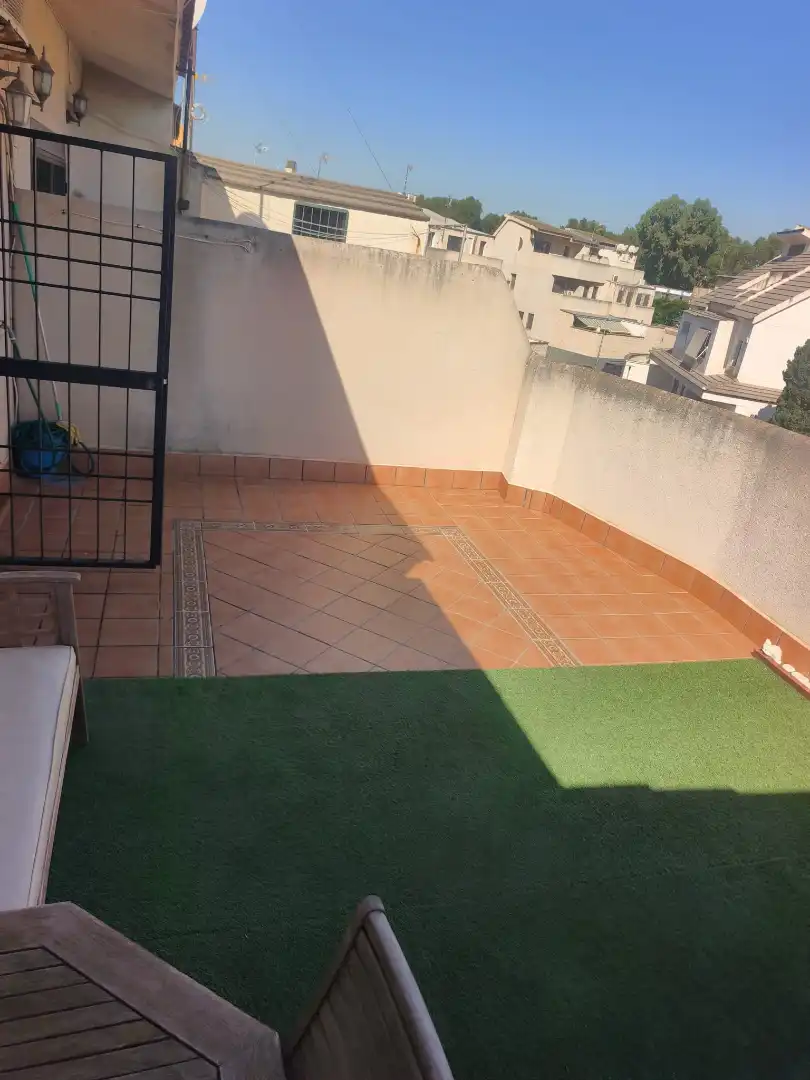 Terrassa de Casa adosada en venda en Melilla amb Aire condicionat, Jardí privat i Terrassa