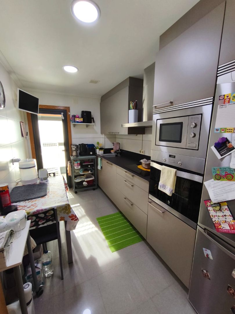 Kitchen of Flat for sale in Allariz  with Heating, Parquet flooring and Storage room