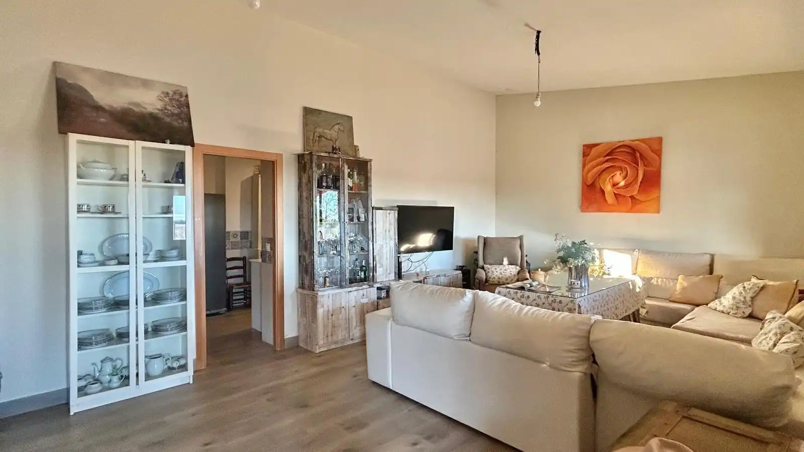 Sala d'estar de Casa o xalet en venda en Guadalcázar amb Terrassa