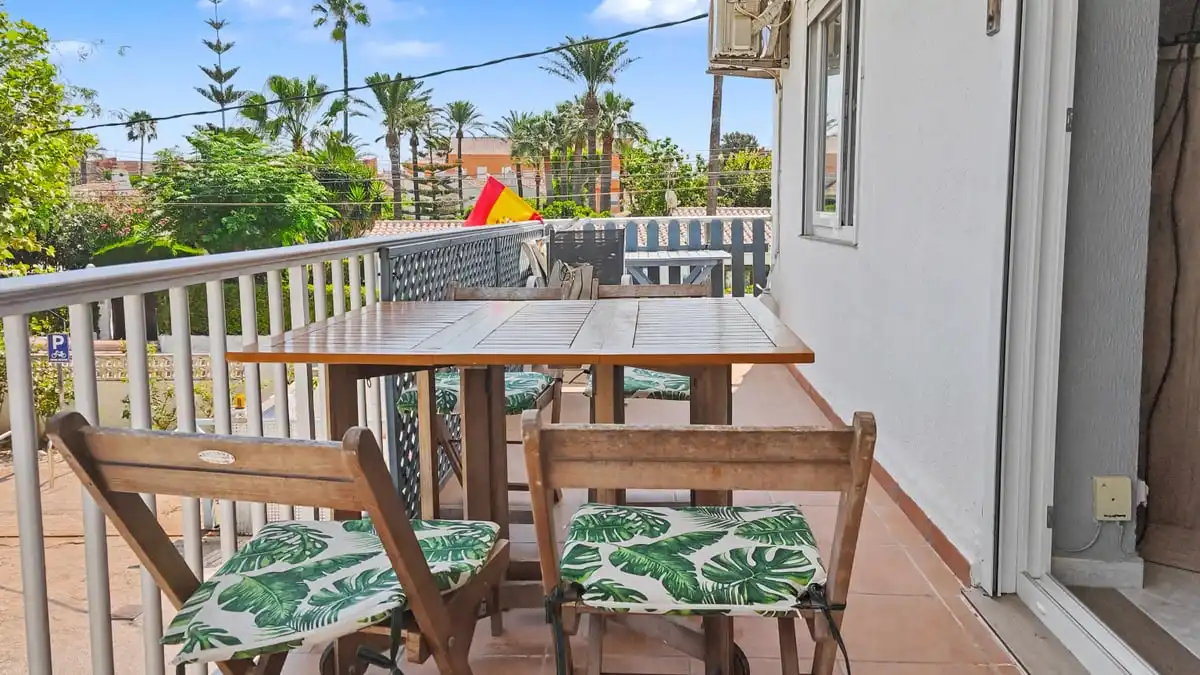 Terrassa de Apartament en venda en Dénia amb Aire condicionat, Calefacció i Terrassa