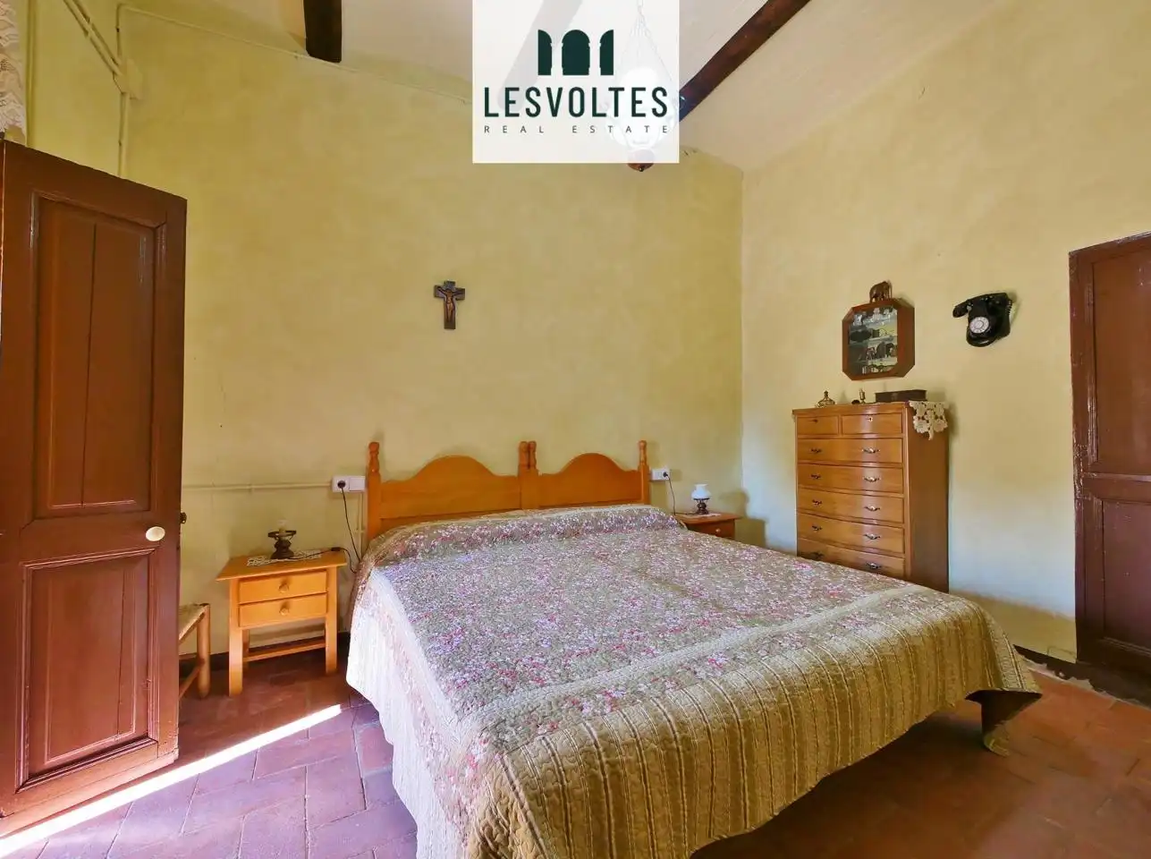 Bedroom of Houses for sale in Ullastret  with Heating, Terrace and Internet