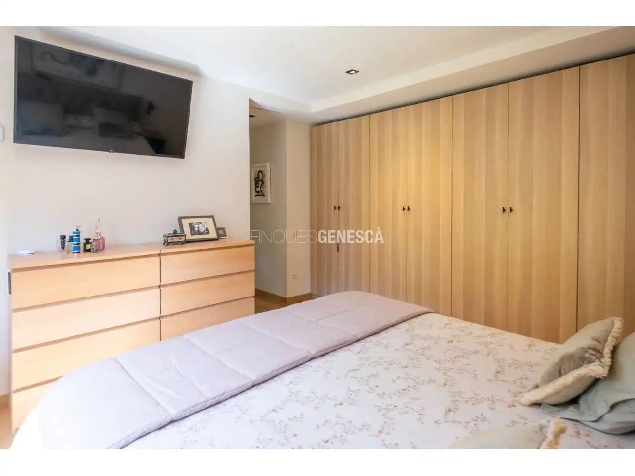 Habitación de Casa o chalet en venta en Matadepera con Aire acondicionado, Calefacción y Jardín privado