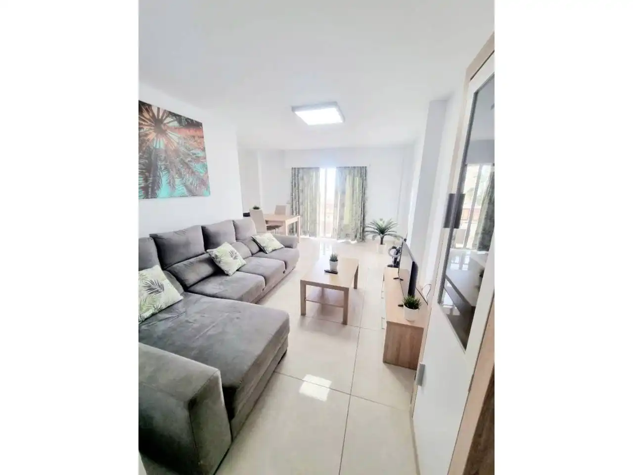 Living room of Flat for sale in Arona  with Furnished
