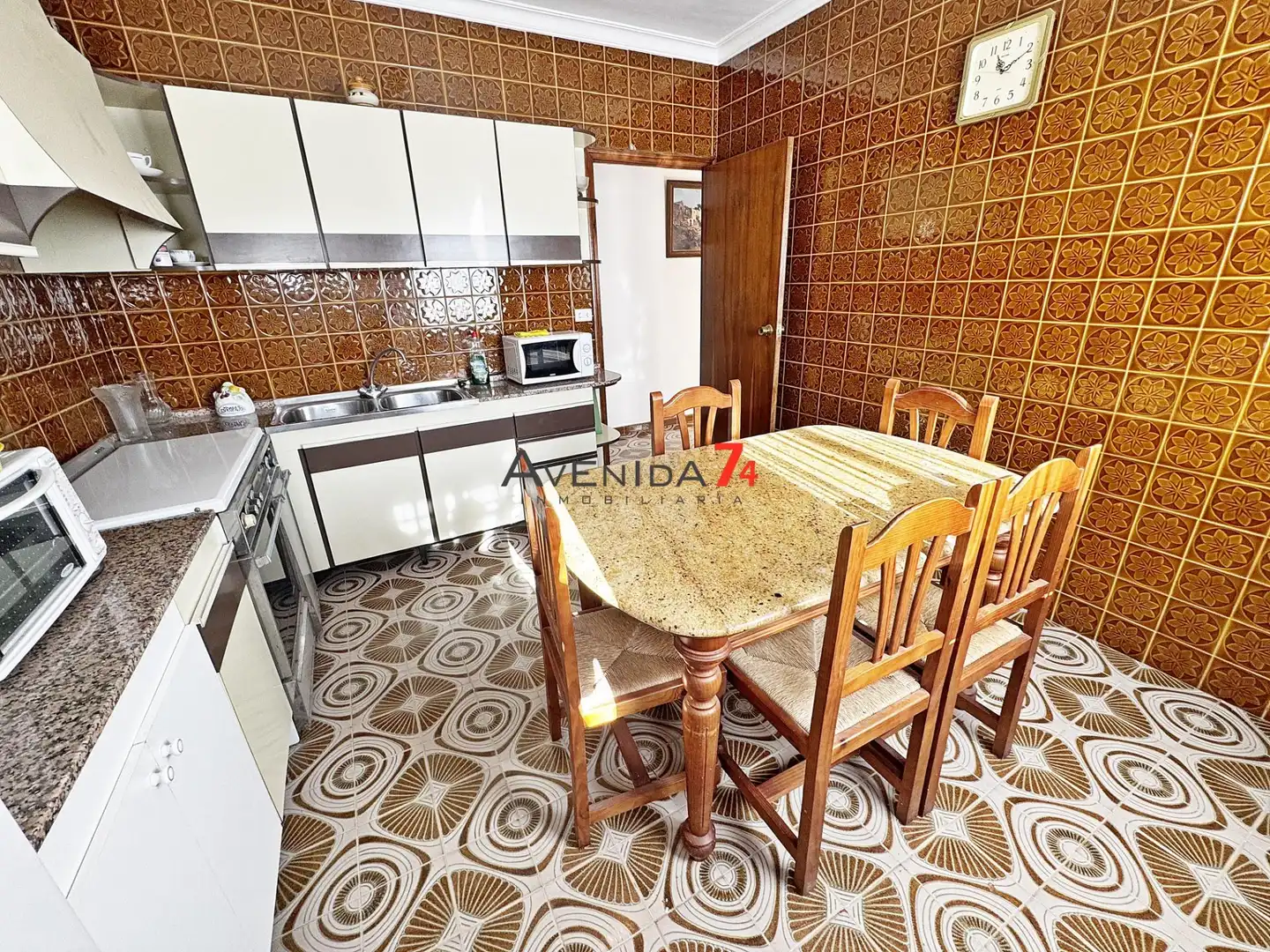 Cocina de Casa o chalet en venta en Lorca con Aire acondicionado, Jardín privado y Terraza
