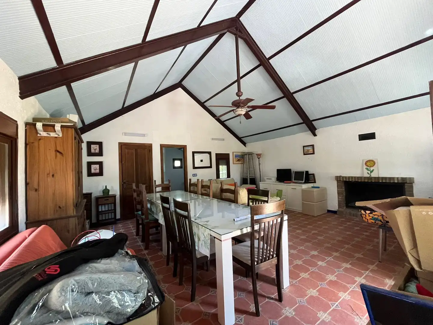 Menjador de Casa o xalet en venda en Fuente Palmera amb Aire condicionat, Calefacció i Jardí privat