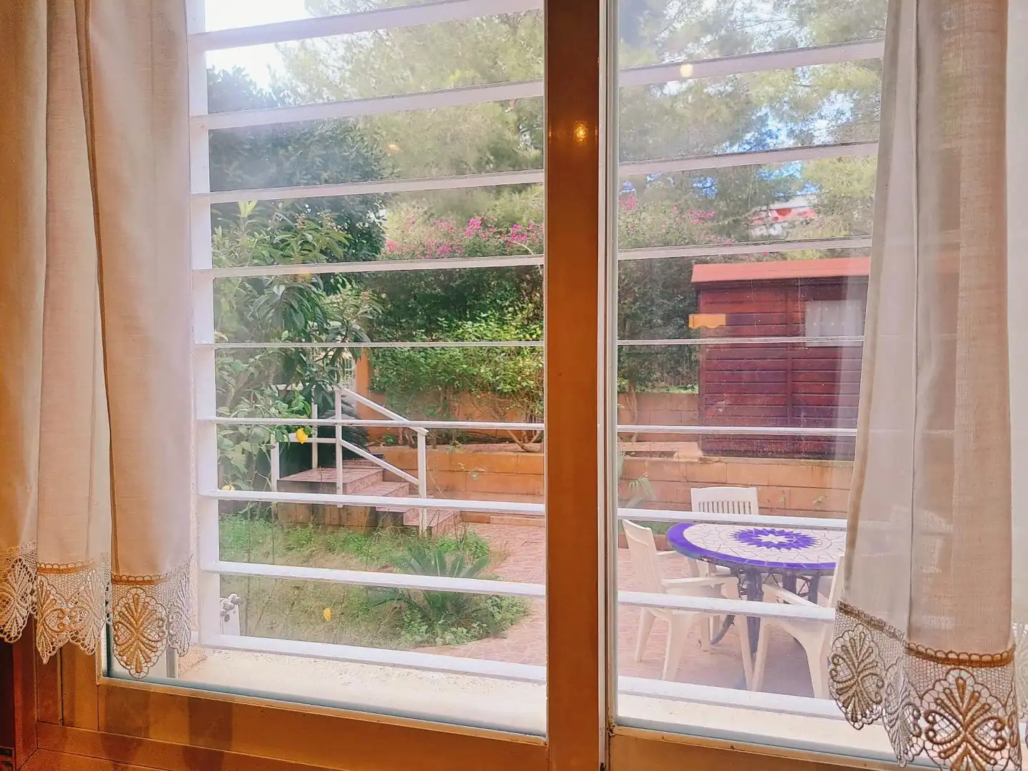 Terrasse von Erdgeschoss zum Verkauf in Calvià mit Privatgarten, Parkett und Terrasse