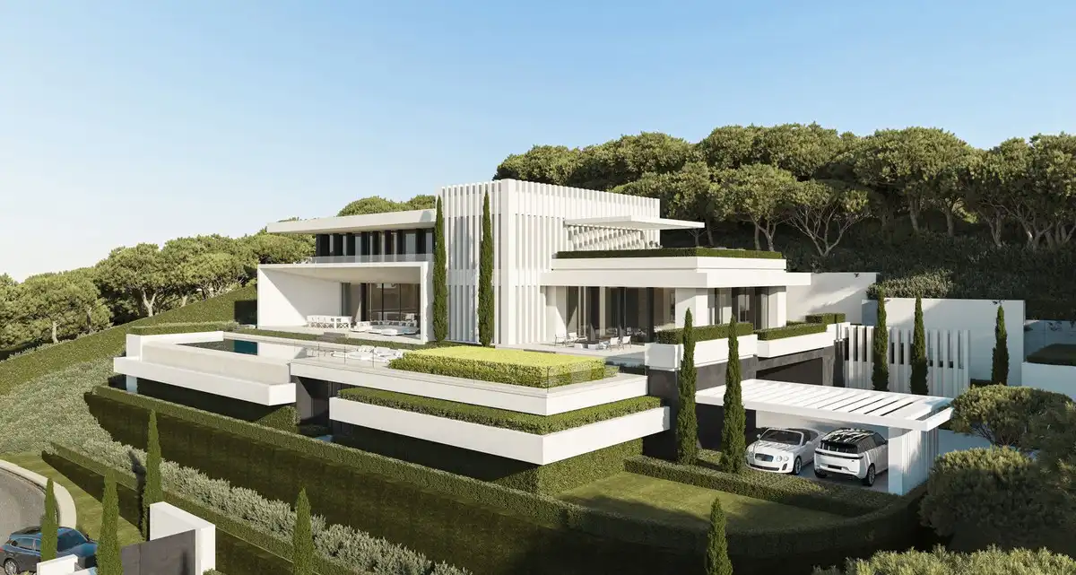 Villa con piscina in vendita a El Madroñal, imagen 3