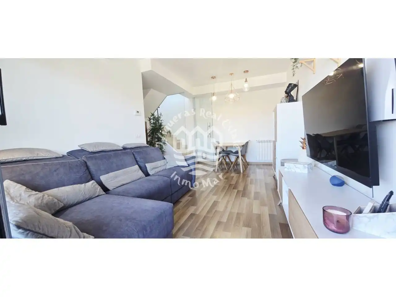 Sala d'estar de Dúplex en venda en Terrassa amb Aire condicionat, Calefacció i Parquet