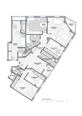 Piso en Venta en El Ejido