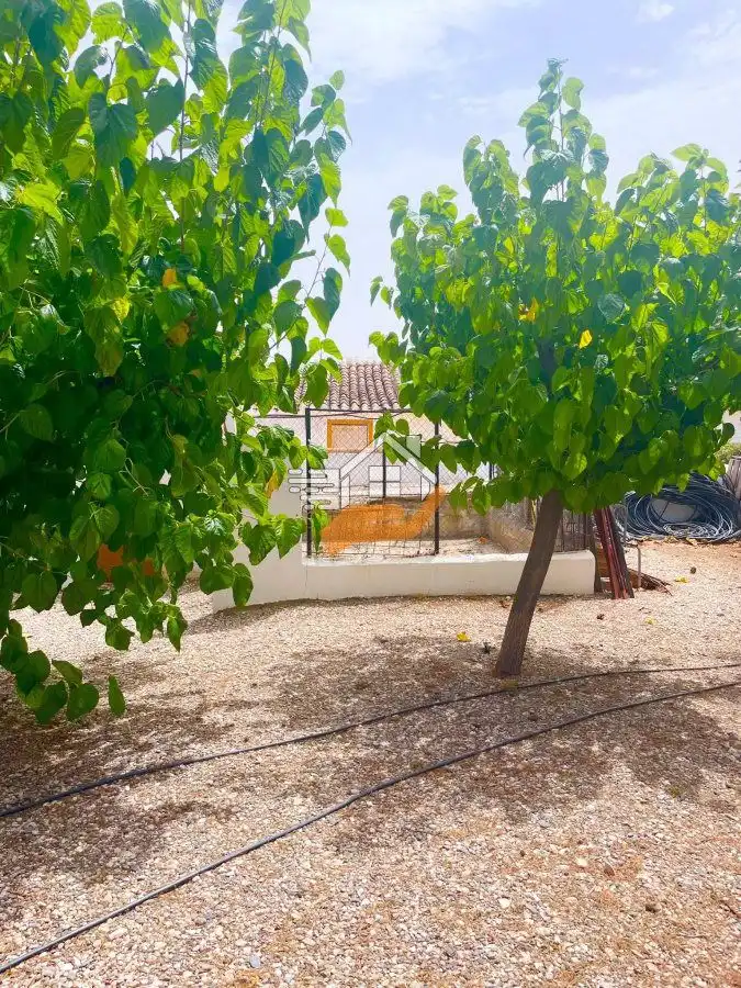 Vista exterior de Finca rústica en venda en Vélez-Blanco amb Balcó
