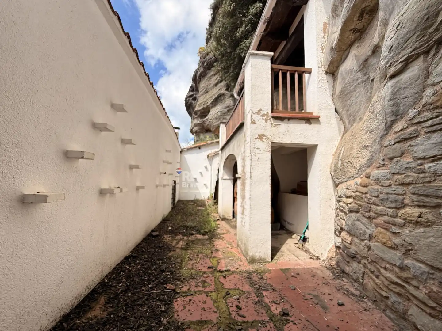 Vista exterior de Casa o chalet en venta en Rupit i Pruit con Calefacción, Terraza y Balcón