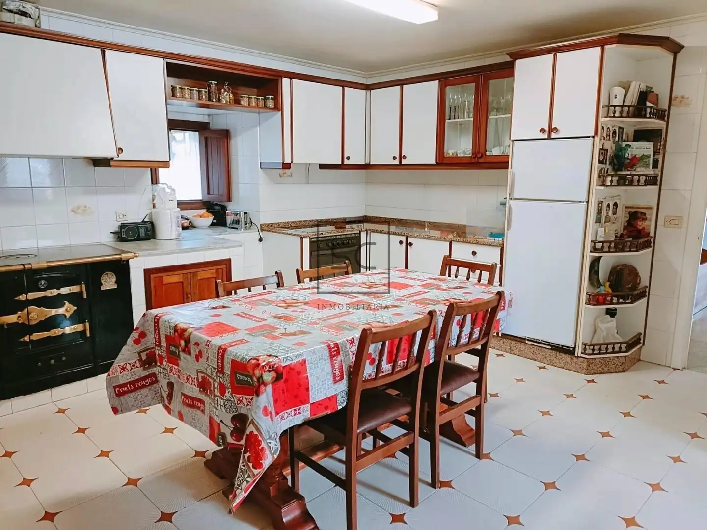 Kitchen of Houses for sale in Narón  with Private garden