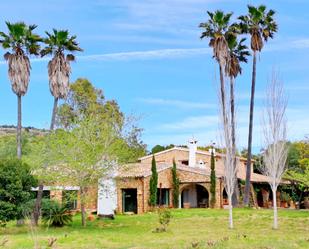 Exterior view of Country house for sale in Senija  with Terrace and Swimming Pool